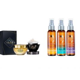 Set 2 buc. : Set Aromatherapy Planet Spa si Set cadou pretios pentru ingrijirea tenului