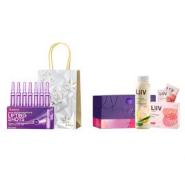 Set 2 buc. : Set LiiV cu aloe si colagen si Set Anew Peptide