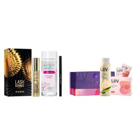 Set 2 buc. : Set LiiV cu aloe si colagen si Set Genius Eye