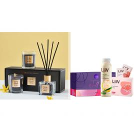 Set 2 buc. : Set LiiV cu aloe si colagen si Set cadou Little Black Dress