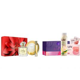 Set 2 buc. : Set LiiV cu aloe si colagen si Set cadou TTA Today pentru Ea