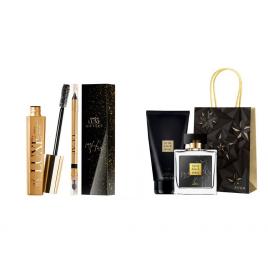 Set 2 buc. : Set Litle Black Dress pentru Ea si Set cadou Luxe