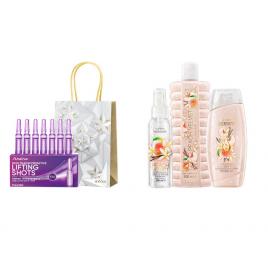 Set 2 buc. : Set Peach Velvet si Set Anew Peptide