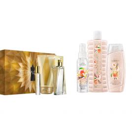 Set 2 buc. : Set Peach Velvet si Set cadou Attraction pentru Ea