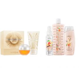 Set 2 buc. : Set Peach Velvet si Set cadou Incandessence pentru Ea