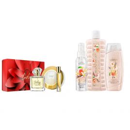 Set 2 buc. : Set Peach Velvet si Set cadou TTA Today pentru Ea