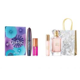 Set 2 buc. : Set TTA Always pentru Ea si Set cadou Mascara Euphoric & Ulei de buze