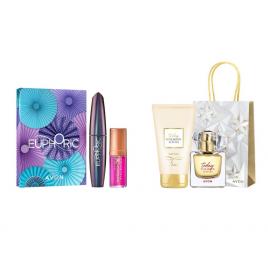 Set 2 buc. : Set TTA Today pentru Ea - editie limitata si Set cadou Mascara Euphoric & Ulei de buze