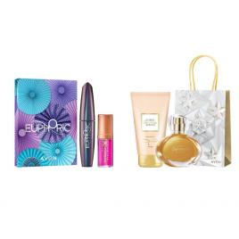 Set 2 buc. : Set TTA Tomorrow pentru Ea si Set cadou Mascara Euphoric & Ulei de buze