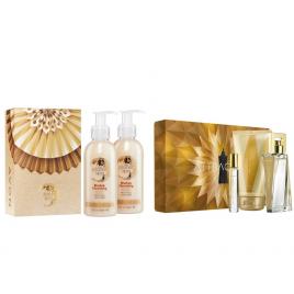 Set 2 buc. : Set cadou Attraction pentru Ea si Set cadou cu sapun si crema