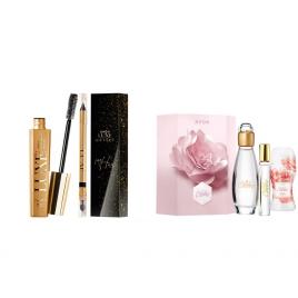 Set 2 buc. : Set cadou Célèbre pentru Ea si Set cadou Luxe