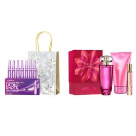 Set 2 buc. : Set cadou Eve Embrace pentru Ea si Set Anew Peptide