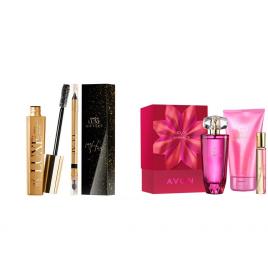 Set 2 buc. : Set cadou Eve Embrace pentru Ea si Set cadou Luxe