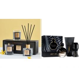 Set 2 buc. : Set cadou Far Away Glamour si Set cadou Little Black Dress