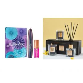 Set 2 buc. : Set cadou Little Black Dress si Set cadou Mascara Euphoric & Ulei de buze