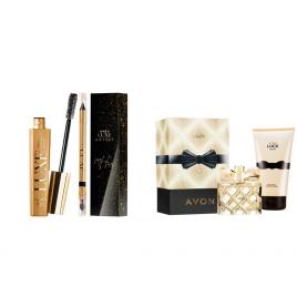 Set 2 buc. : Set cadou Luck pentru Ea si Set cadou Luxe