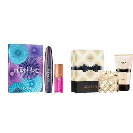 Set 2 buc. : Set cadou Luck pentru Ea si Set cadou Mascara Euphoric & Ulei de buze