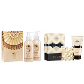 Set 2 buc. : Set cadou Luck pentru Ea si Set cadou cu sapun si crema