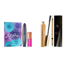 Set 2 buc. : Set cadou Luxe si Set cadou Mascara Euphoric & Ulei de buze