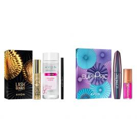 Set 2 buc. : Set cadou Mascara Euphoric & Ulei de buze si Set Genius Eye