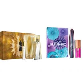 Set 2 buc. : Set cadou Mascara Euphoric & Ulei de buze si Set cadou Attraction pentru Ea