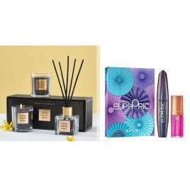 Set 2 buc. : Set cadou Mascara Euphoric & Ulei de buze si Set cadou Little Black Dress