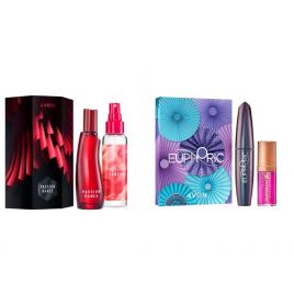 Set 2 buc. : Set cadou Mascara Euphoric & Ulei de buze si Set cadou Passion Dance pentru Ea