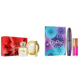 Set 2 buc. : Set cadou Mascara Euphoric & Ulei de buze si Set cadou TTA Today pentru Ea