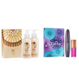 Set 2 buc. : Set cadou Mascara Euphoric & Ulei de buze si Set cadou cu sapun si crema