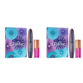 Set 2 buc. : Set cadou Mascara Euphoric & Ulei de buze