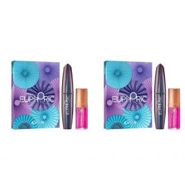 Set 2 buc. : Set cadou Mascara Euphoric & Ulei de buze