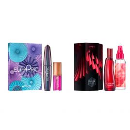 Set 2 buc. : Set cadou Passion Dance pentru Ea si Set cadou Mascara Euphoric & Ulei de buze