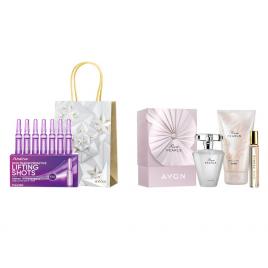 Set 2 buc. : Set cadou Rare Pearls pentru Ea si Set Anew Peptide