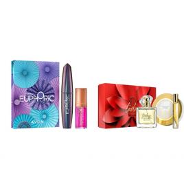 Set 2 buc. : Set cadou TTA Today pentru Ea si Set cadou Mascara Euphoric & Ulei de buze