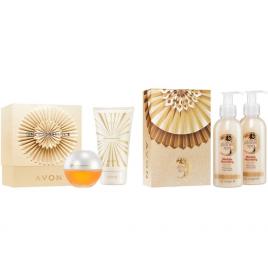 Set 2 buc. : Set cadou cu sapun si crema si Set cadou Incandessence pentru Ea