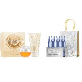 Set 2 buc. : Set cadou pentru hidratare Anew si Set cadou Incandessence pentru Ea