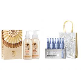 Set 2 buc. : Set cadou pentru hidratare Anew si Set cadou cu sapun si crema