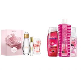 Set 2 buc. : Set cocktail la piscina si Set cadou Célèbre pentru Ea