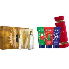 Set 2 buc. : Set de mini creme Avon Care si Set cadou Attraction pentru Ea