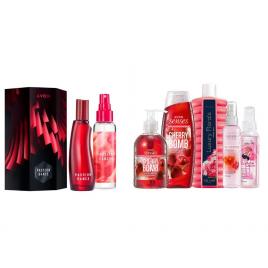 Set 2 buc. : Set de rasfat cu cirese pentru Ea si Set cadou Passion Dance pentru Ea