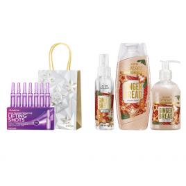 Set 2 buc. : Set de sarbatori Gingerbread si Set Anew Peptide