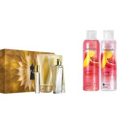 Set 2 buc. : Set delicios cu mango si Set cadou Attraction pentru Ea