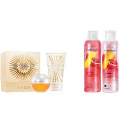 Set 2 buc. : Set delicios cu mango si Set cadou Incandessence pentru Ea