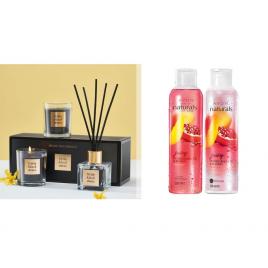 Set 2 buc. : Set delicios cu mango si Set cadou Little Black Dress