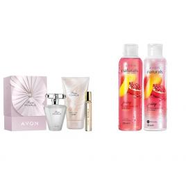 Set 2 buc. : Set delicios cu mango si Set cadou Rare Pearls pentru Ea