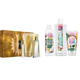 Set 2 buc. : Set exotic de sarbatori si Set cadou Attraction pentru Ea