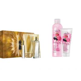 Set 2 buc. : Set parfumat Naturals Cocktail si Set cadou Attraction pentru Ea