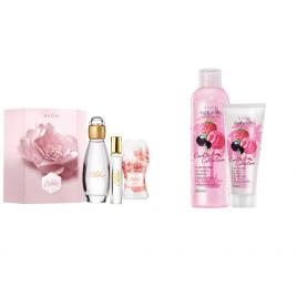 Set 2 buc. : Set parfumat Naturals Cocktail si Set cadou Célèbre pentru Ea