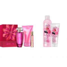 Set 2 buc. : Set parfumat Naturals Cocktail si Set cadou Eve Embrace pentru Ea