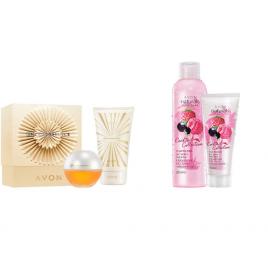 Set 2 buc. : Set parfumat Naturals Cocktail si Set cadou Incandessence pentru Ea